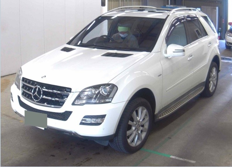 MERCEDES ML  CLASS 4WD ML350 GR AND EDITION
